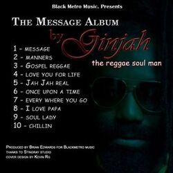 Cover of The Message Album