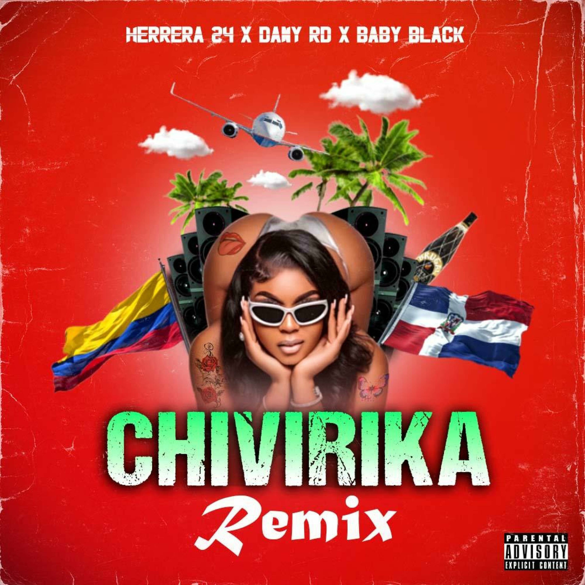 Album cover of Chivirika RMX (feat. Dany Rd & Baby Black)