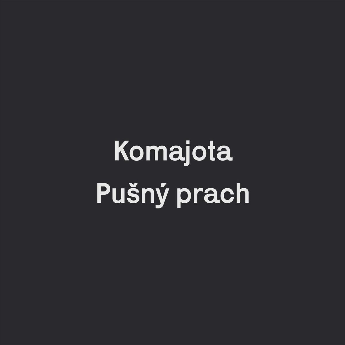 Album cover of Pušný Prach