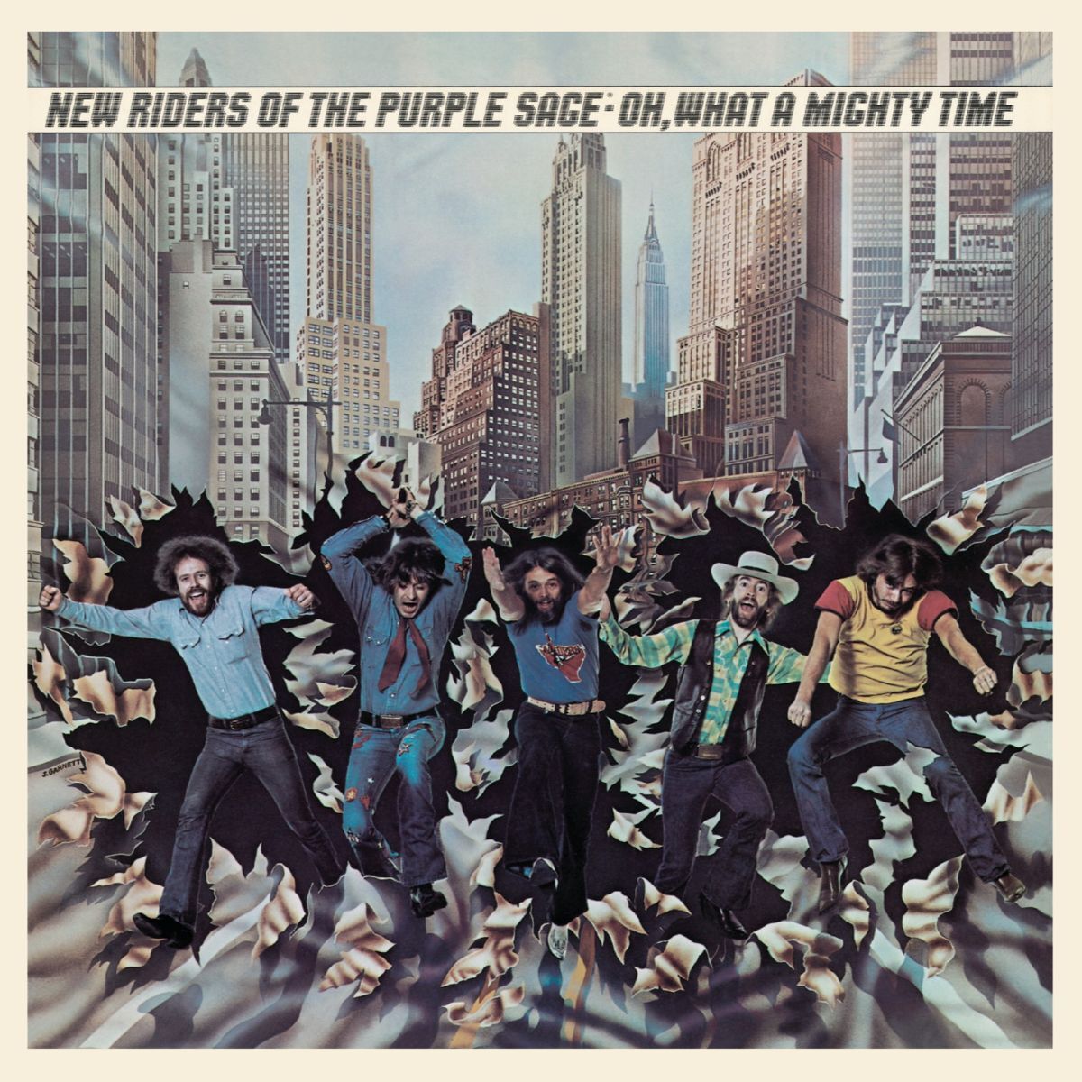 Album cover of Oh, What A Mighty Time