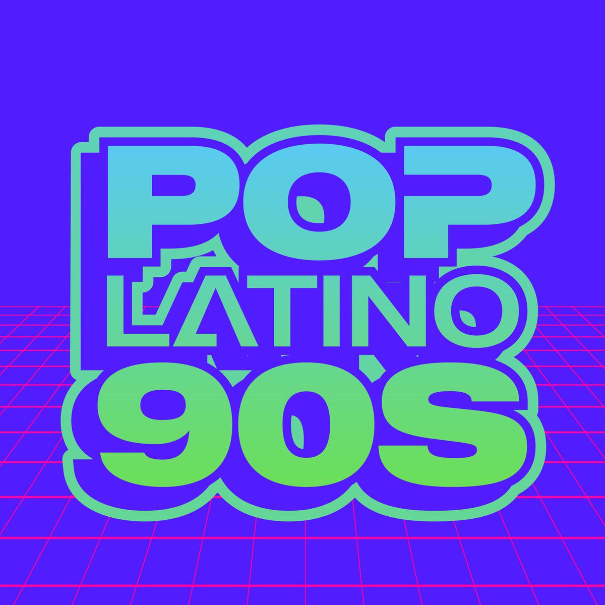 Album cover of Pop Latino 90s