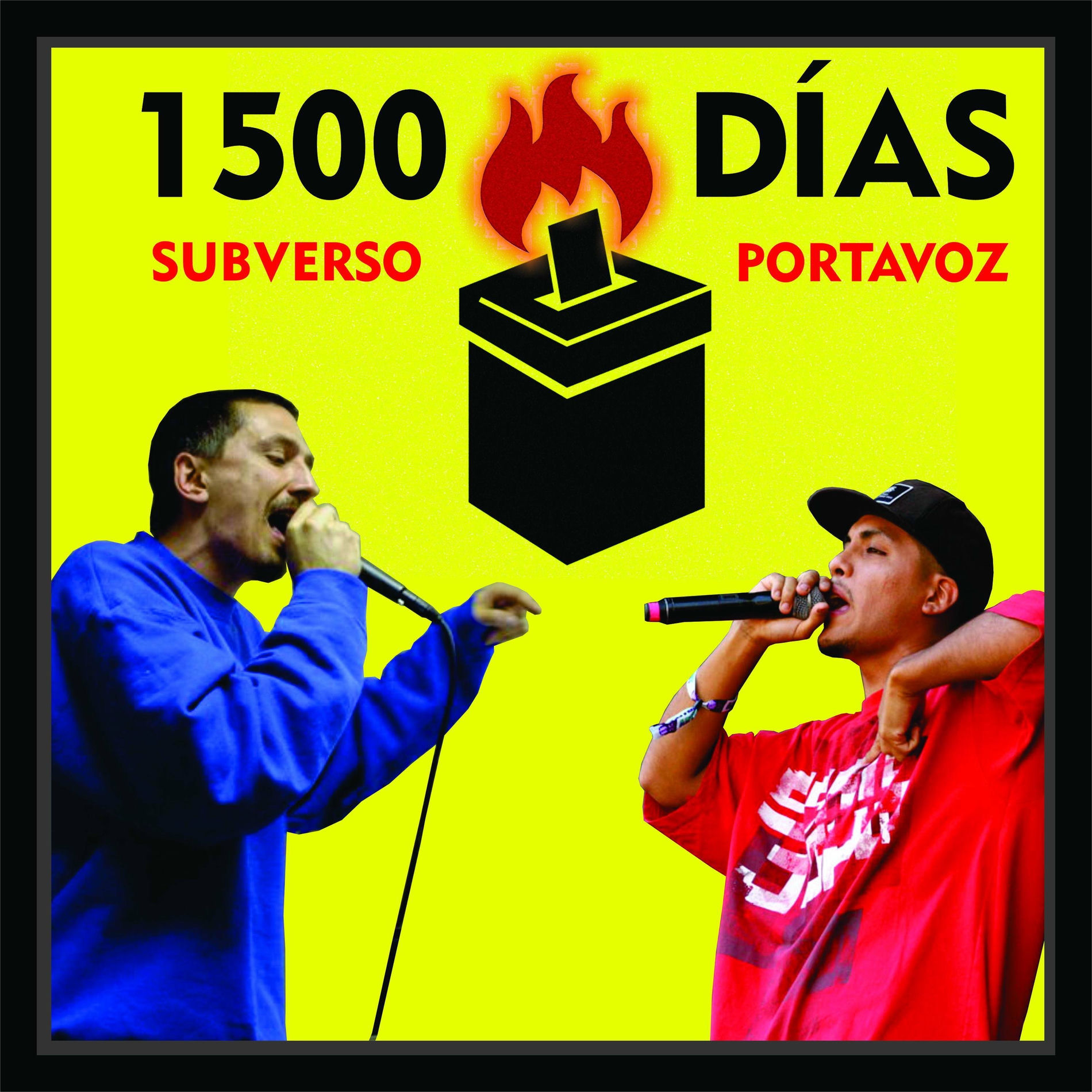 Album cover of 1500 Dias