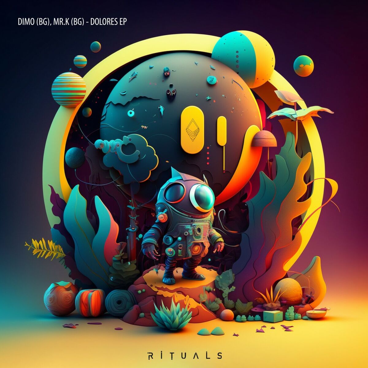 Album cover of Dolores EP