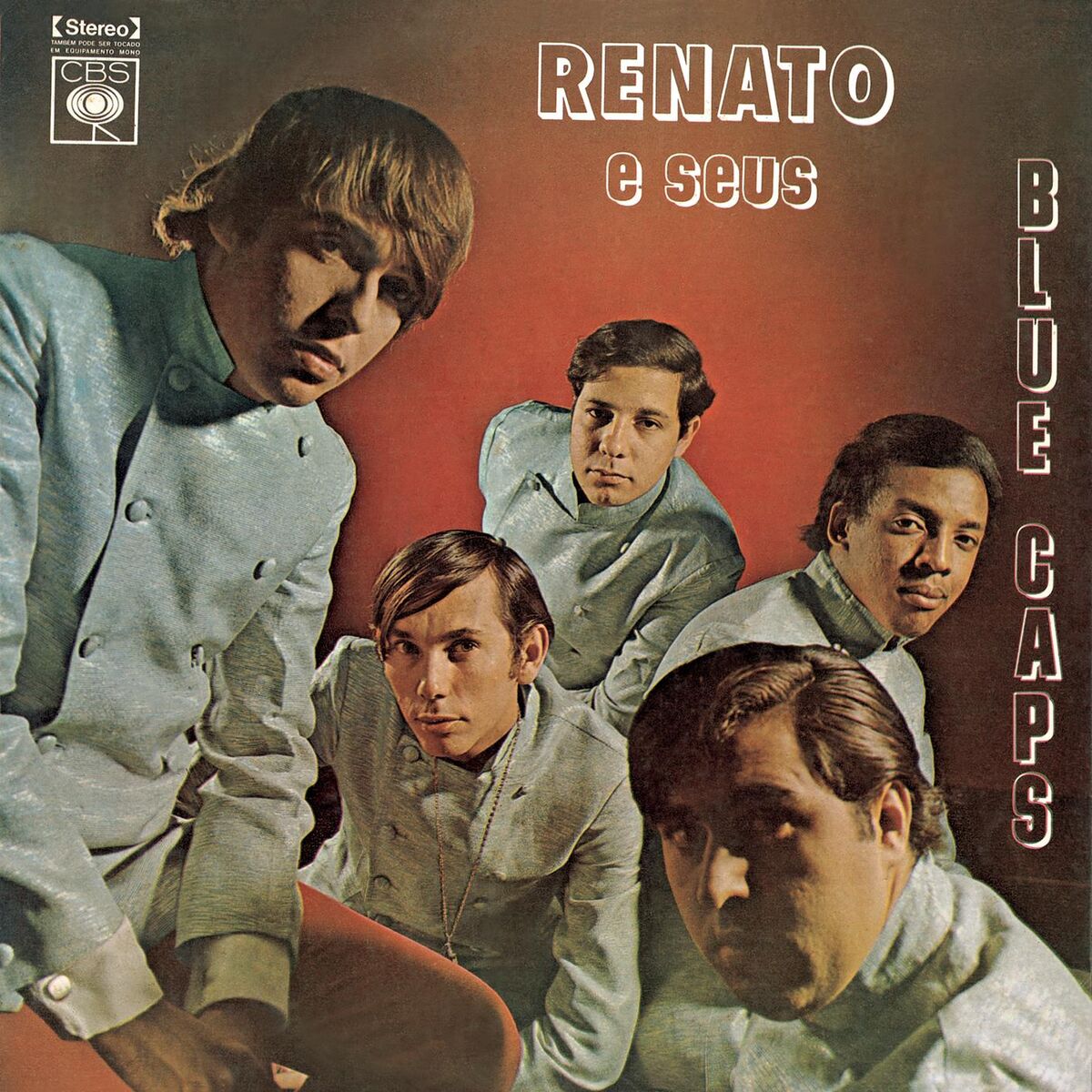 Album cover of Renato e Seus Blue Caps