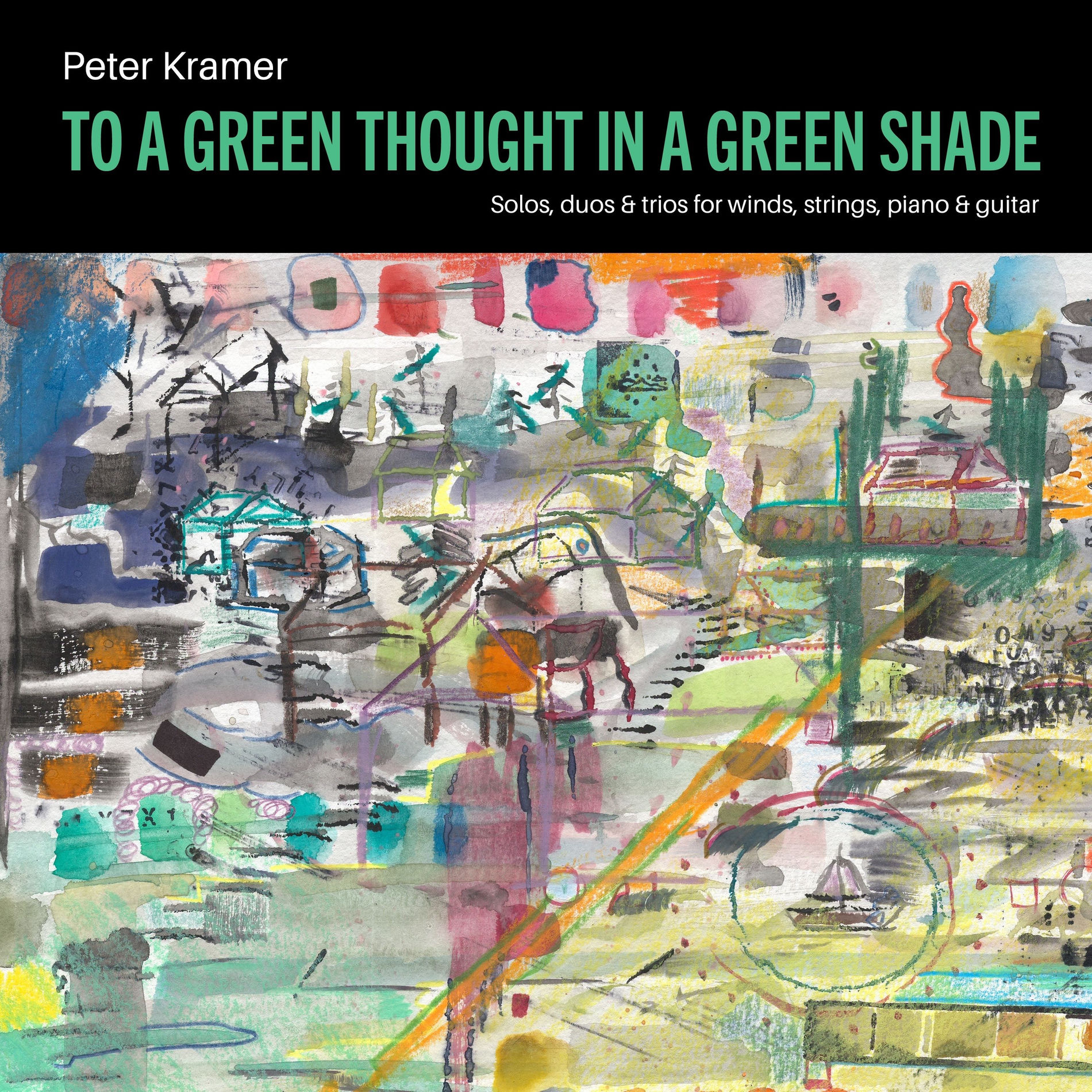 Album cover of To a Green Thought in a Green Shade