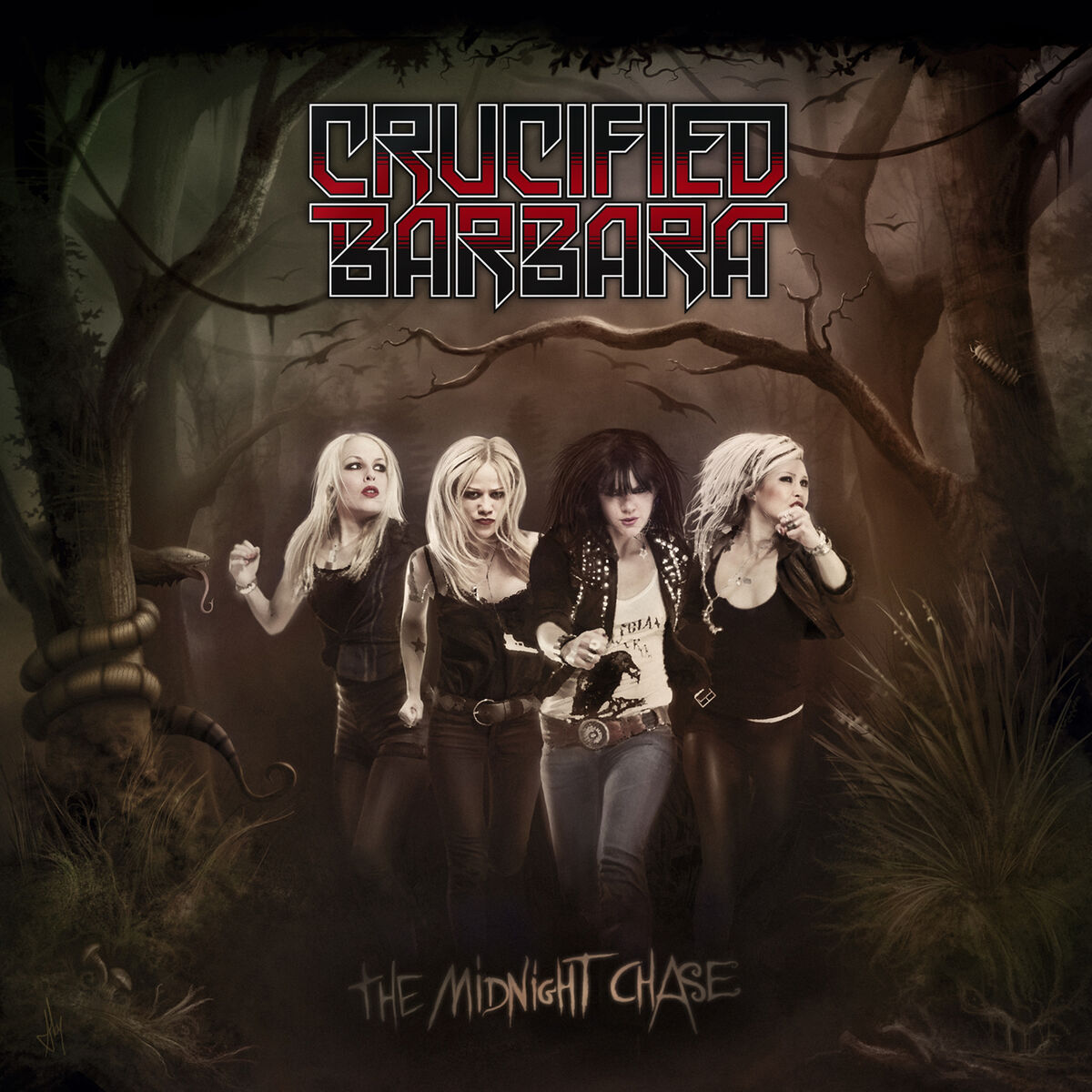 Album cover of The Midnight Chase
