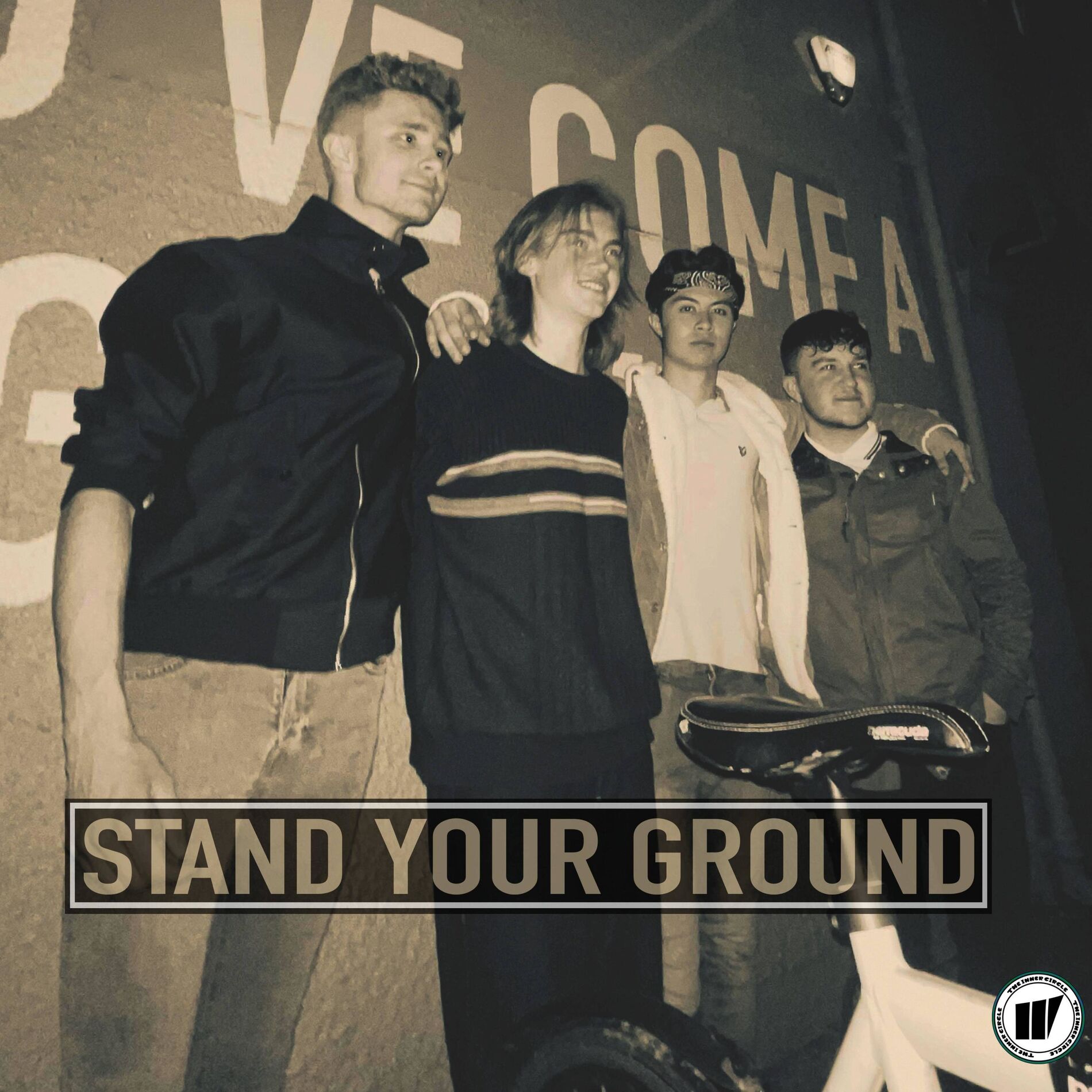 Album cover of Stand Your Ground