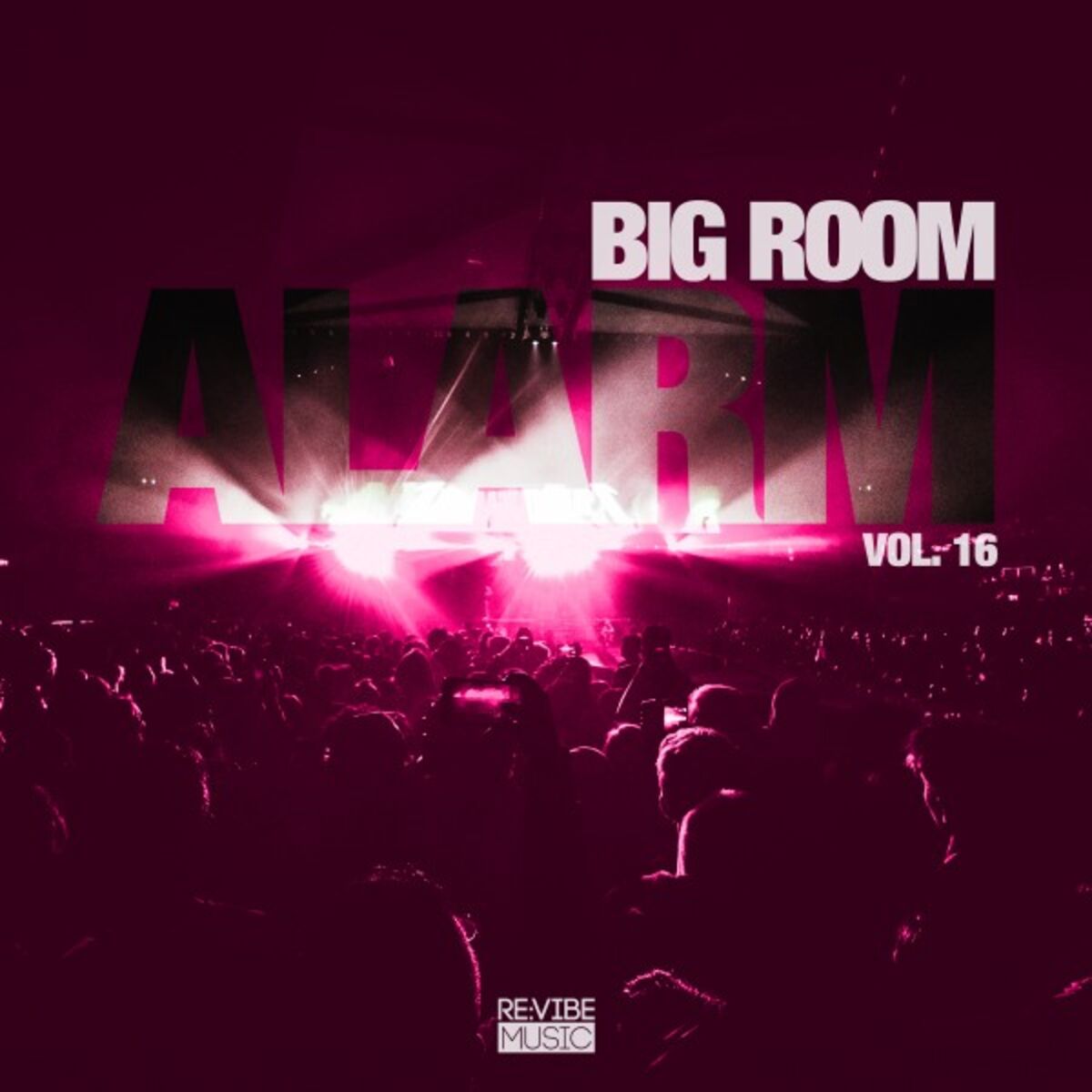 Album cover of Big Room Alarm, Vol. 16
