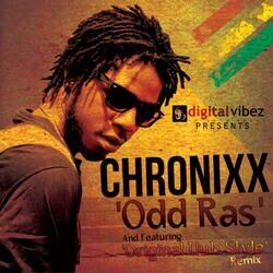 Cover of Chronixx"Odd Ras" Single