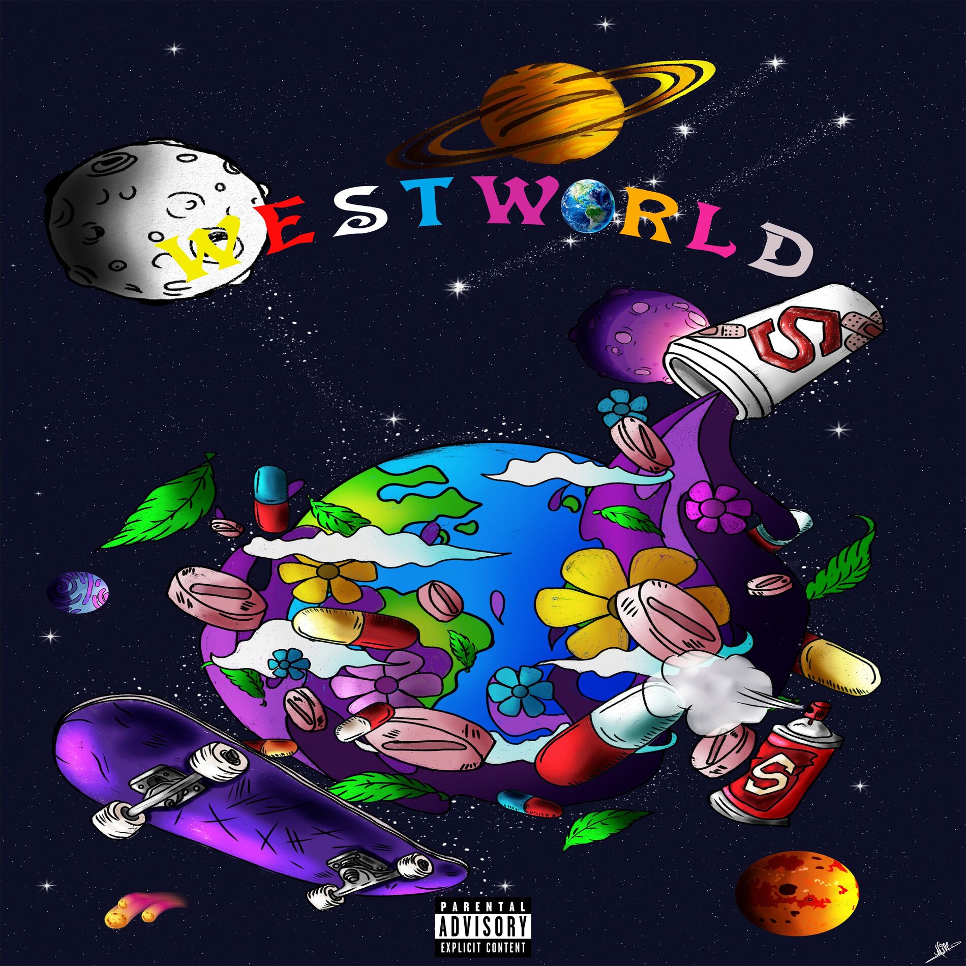 Album cover of WESTWORLD