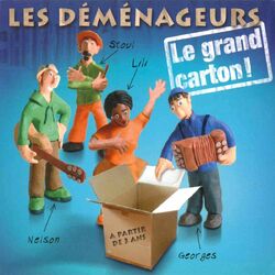Cover of Le grand carton
