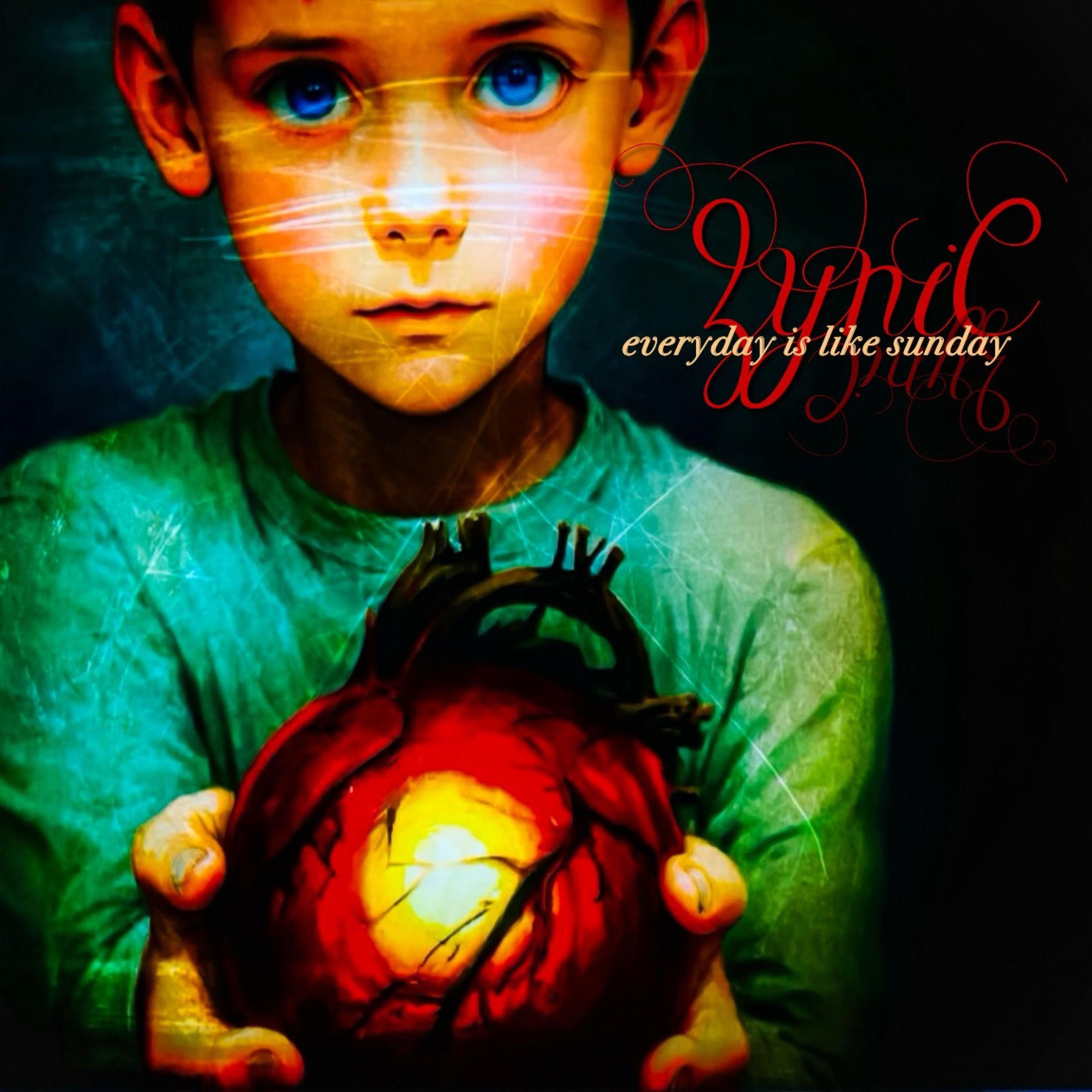 Album cover of Everyday is like sunday