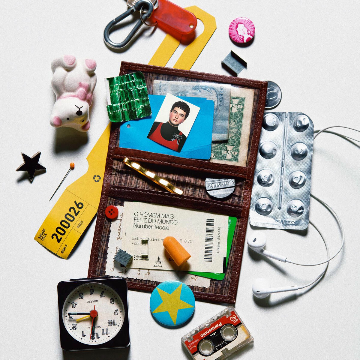 Album cover of O HOMEM MAIS FELIZ DO MUNDO