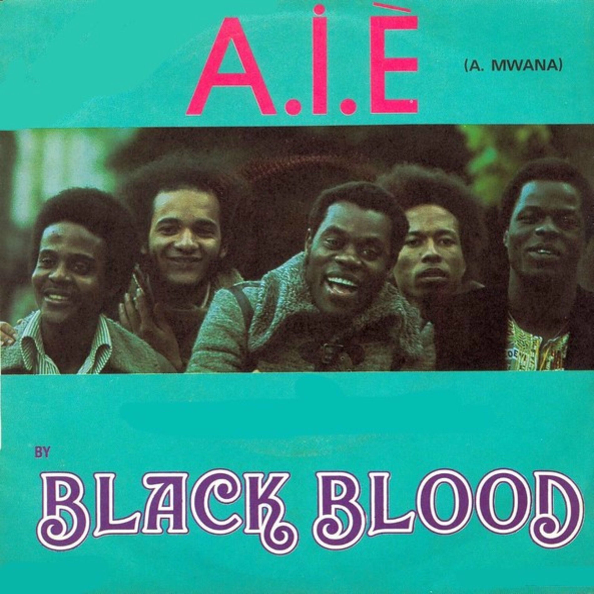 Album cover of A.i.e. A Mwana
