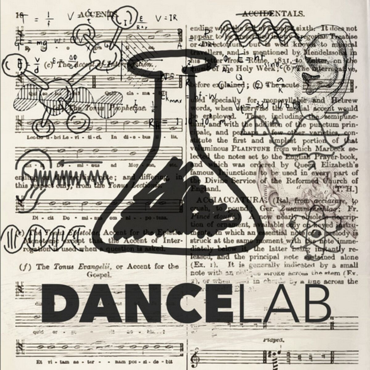 Album cover of DANCE LAB