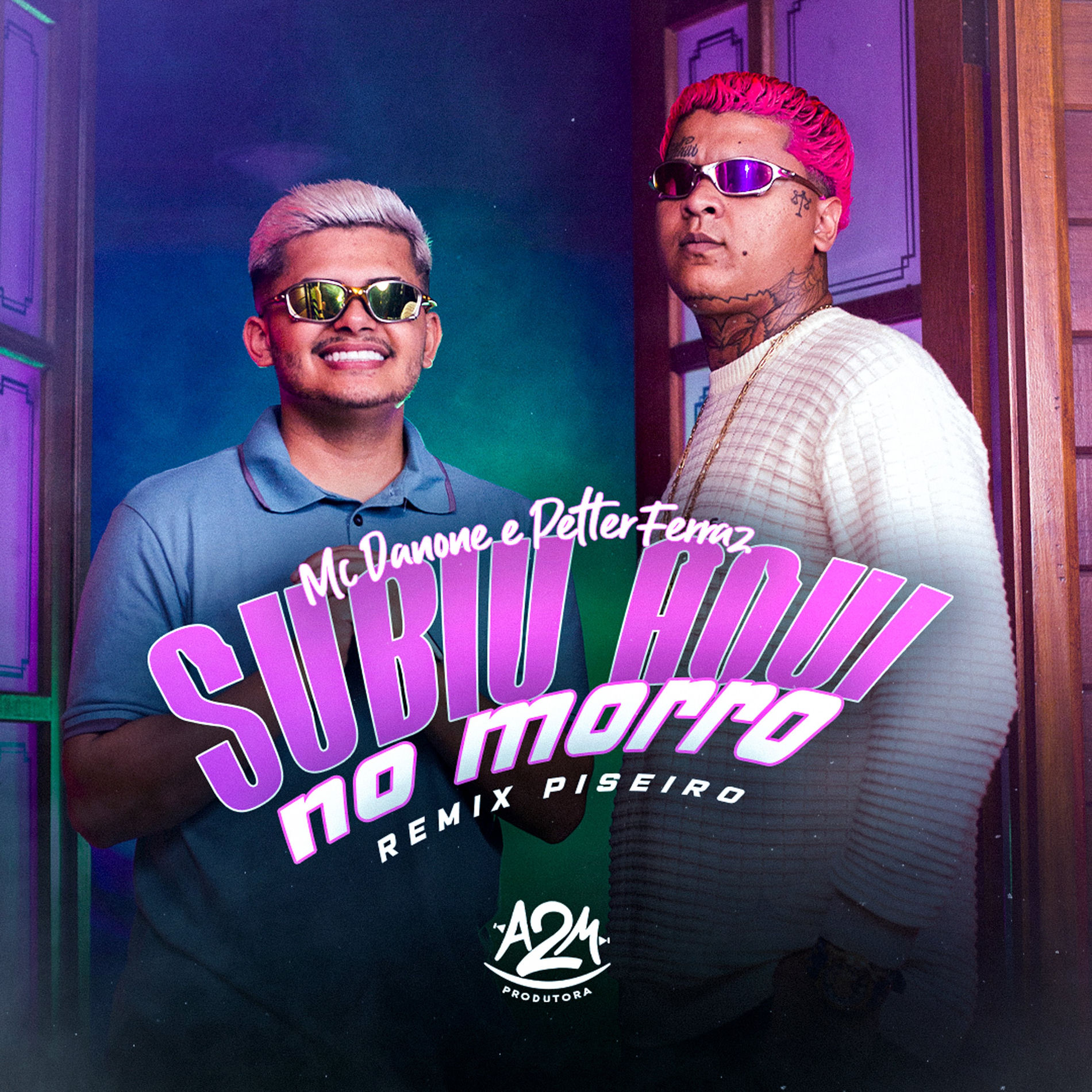 Album cover of Subiu Aqui no Morro