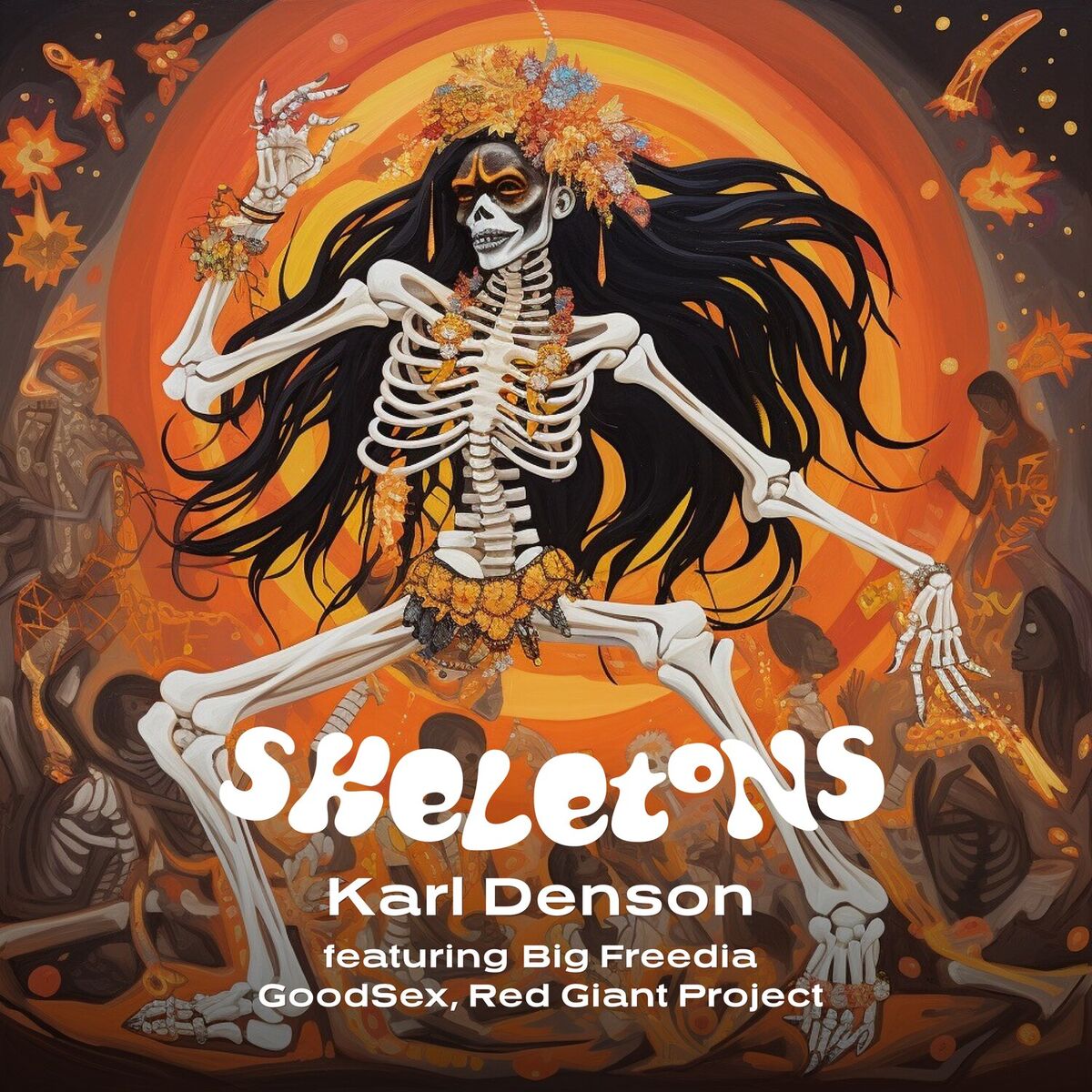 Album cover of Skeletons