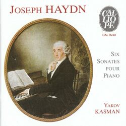 Cover of Haydn: 6 Sonates for Piano