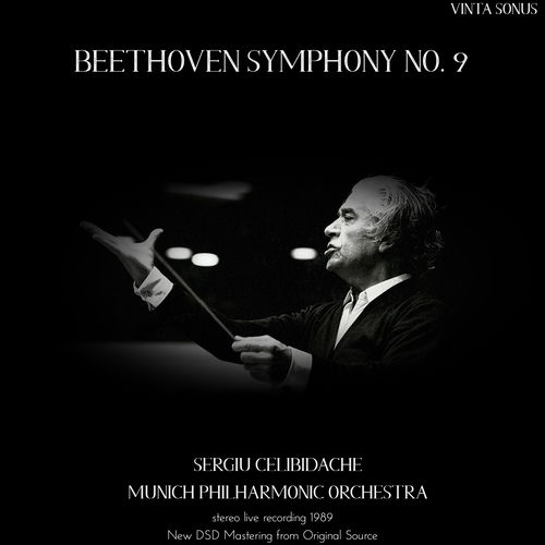 Studio Vinta Sonus - Celibidache Conducts Beethoven 9 (New DSD
