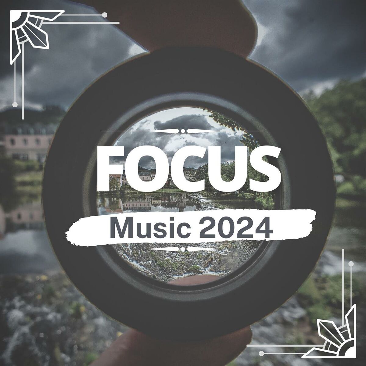 Album cover of Focus Music 2024