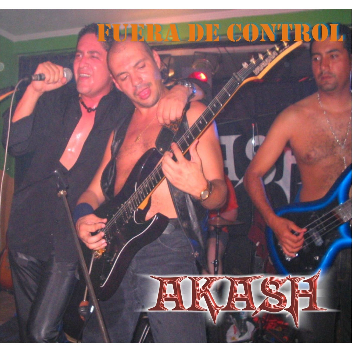 Album cover of Fuera de Control