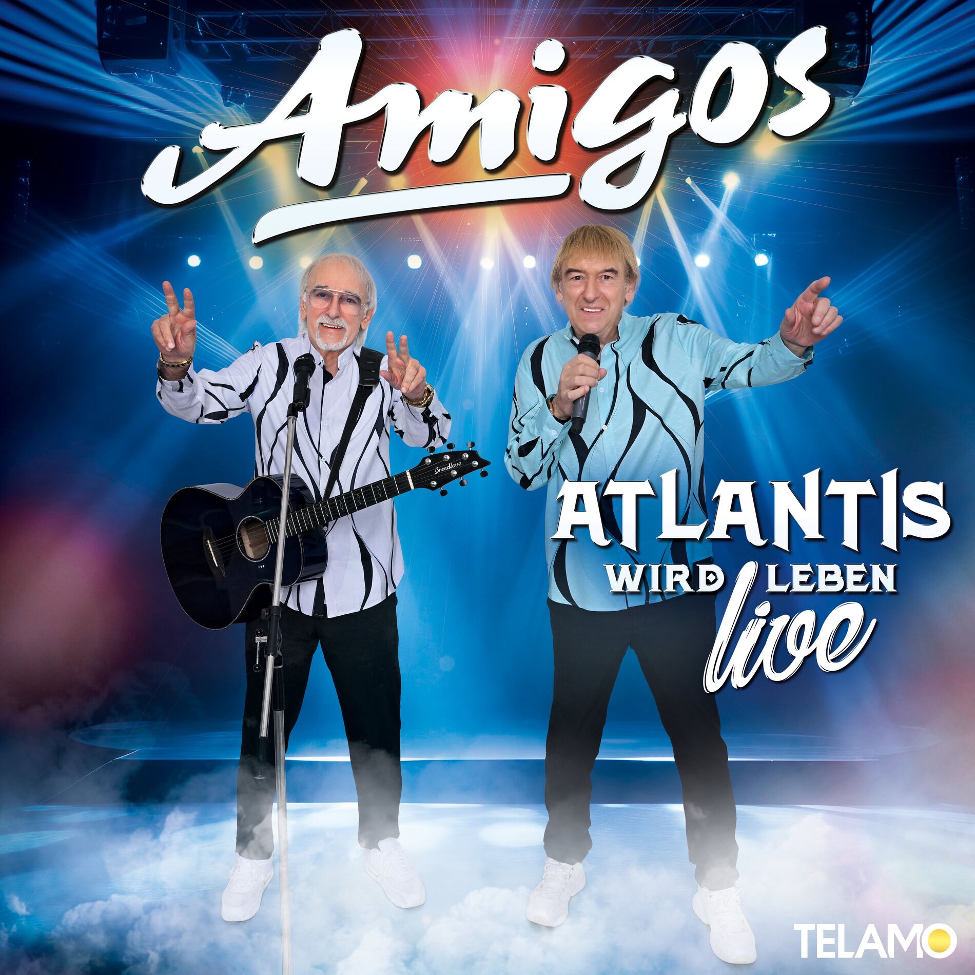 Album cover of Atlantis wird leben (Live Edition)
