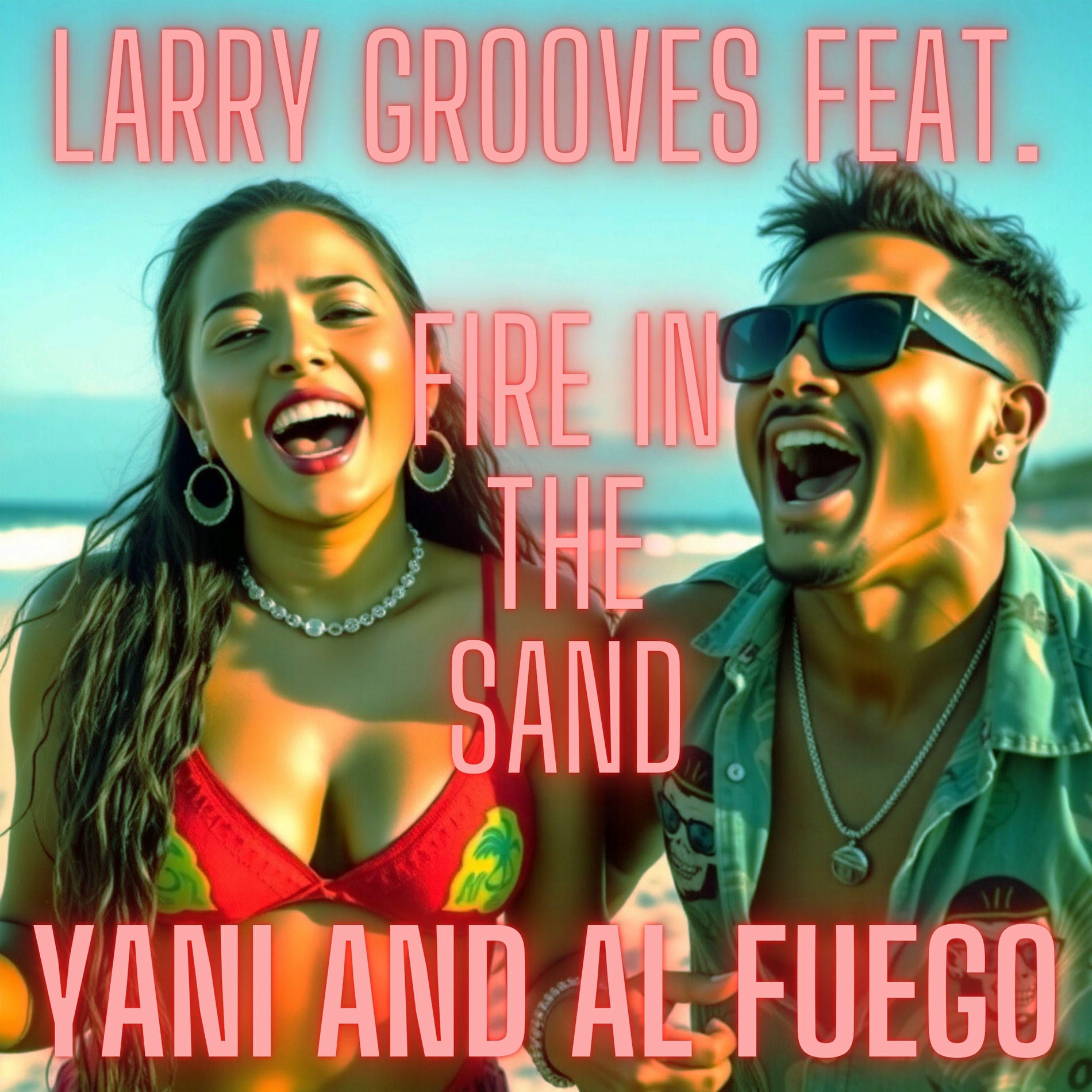 Album cover of Fire In The Sand (feat. Yani & El Fuego)