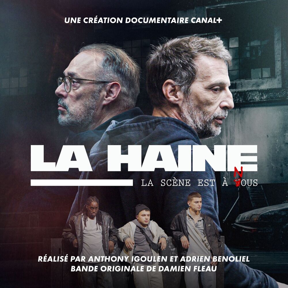 Picture of LA HAINE, la scène est à nous (Bande originale du documentaire)