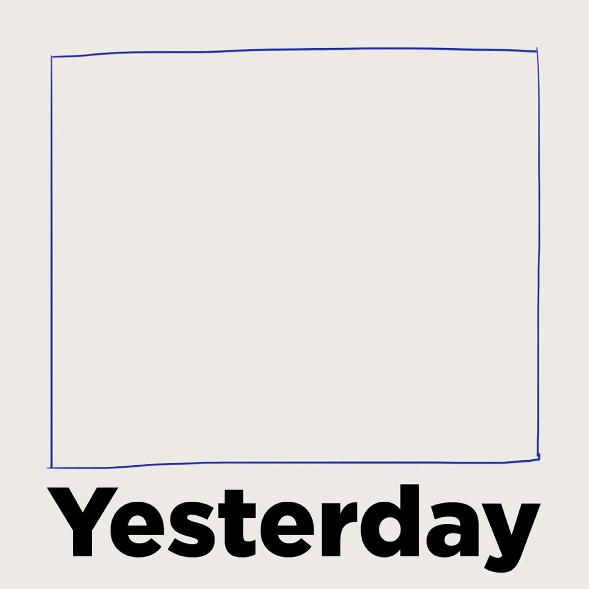 Album cover of Yesterday