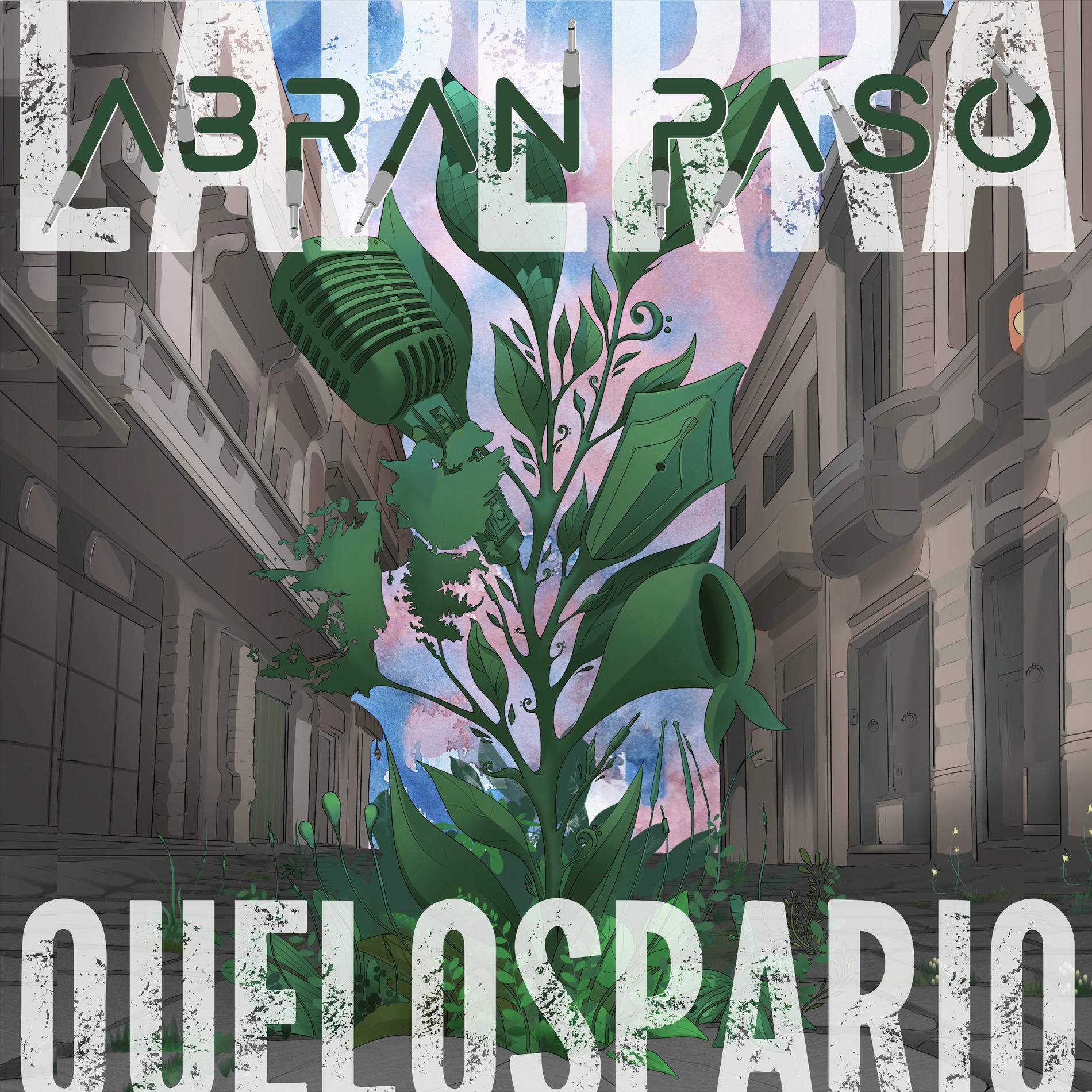 Album cover of Abran Paso