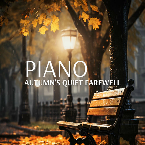 Autumn's Quiet Farewell: Melancholy Piano