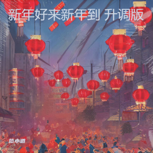 新年好来新年到 (升调版)