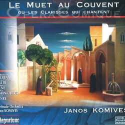 Cover of Komives: Le muet au Couvent