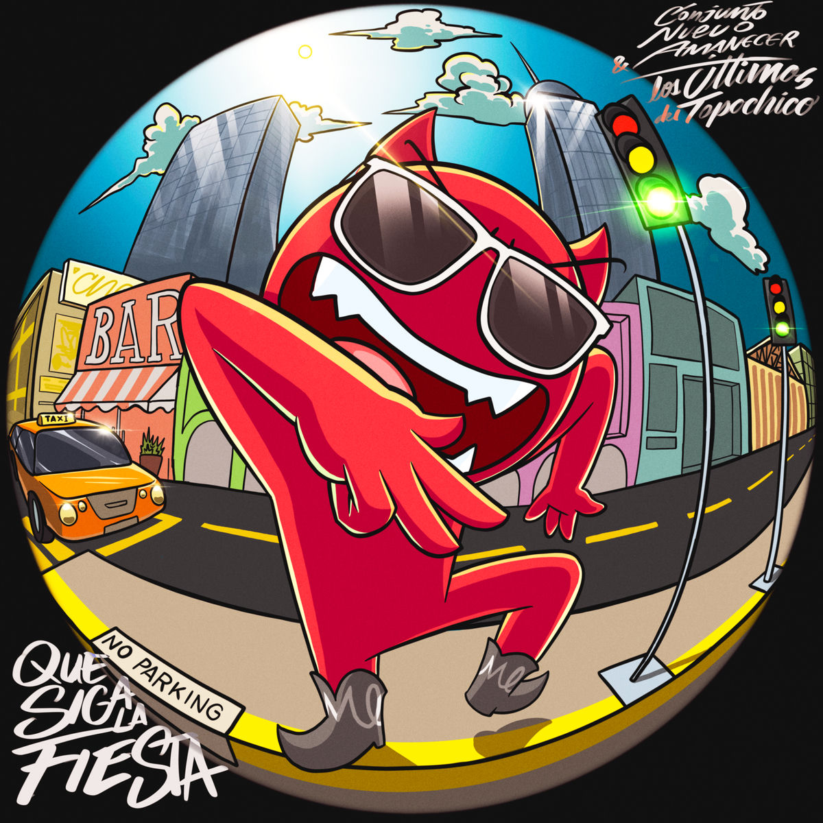 Album cover of QUE SIGA LA FIESTA