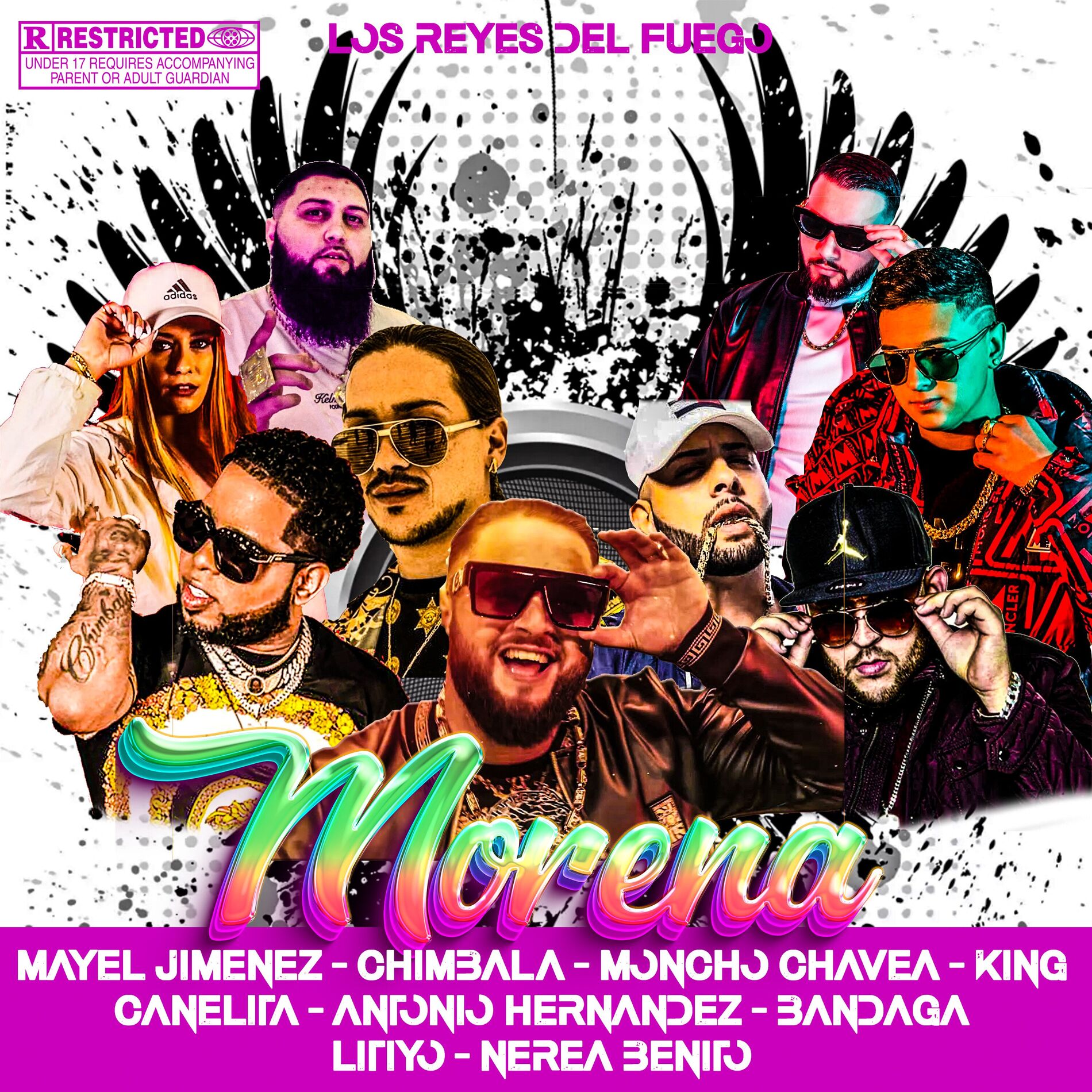 Album cover of Morena