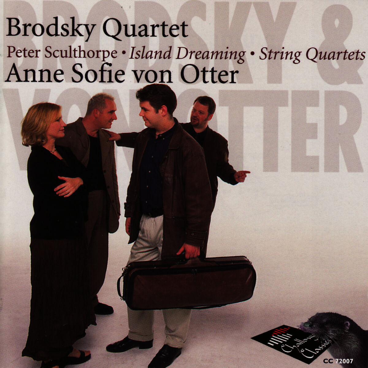 Album cover of Sculthorpe: Island Dreaming - String Quartets