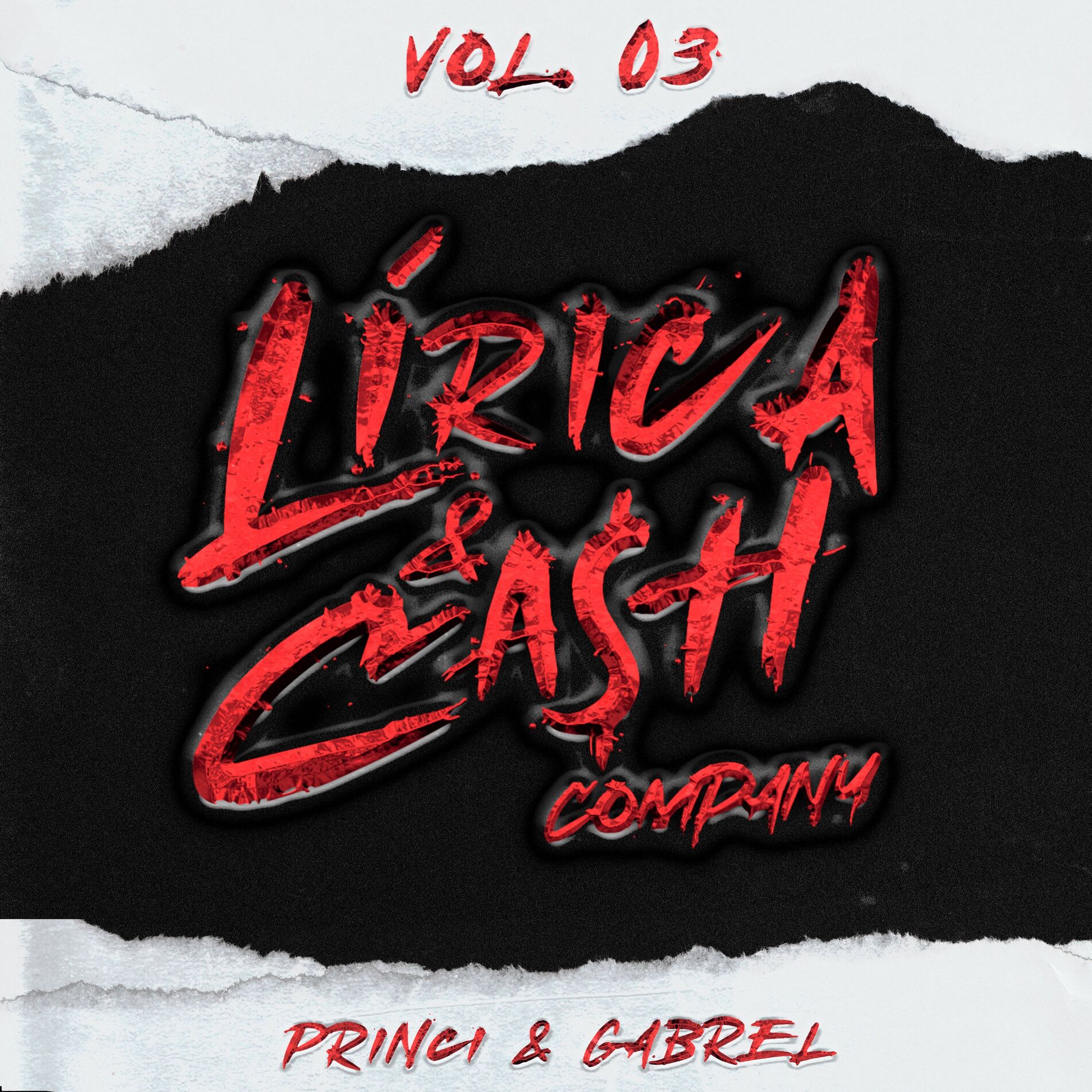 Album cover of Lírica e Cash, Vol. 3