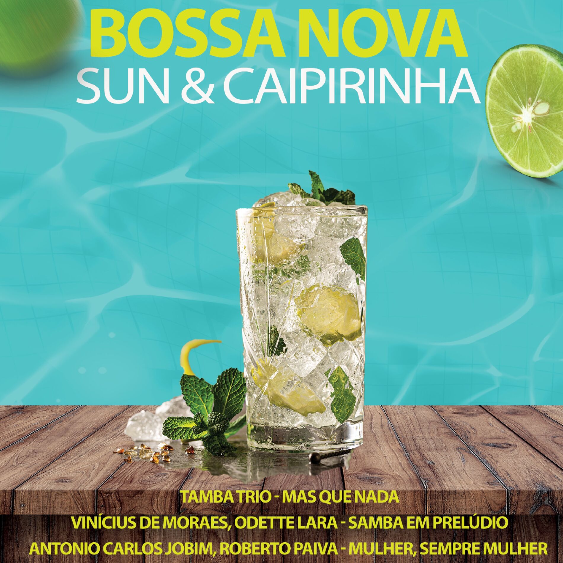 Album cover of Bossa Nova, Sun & Caipirinha