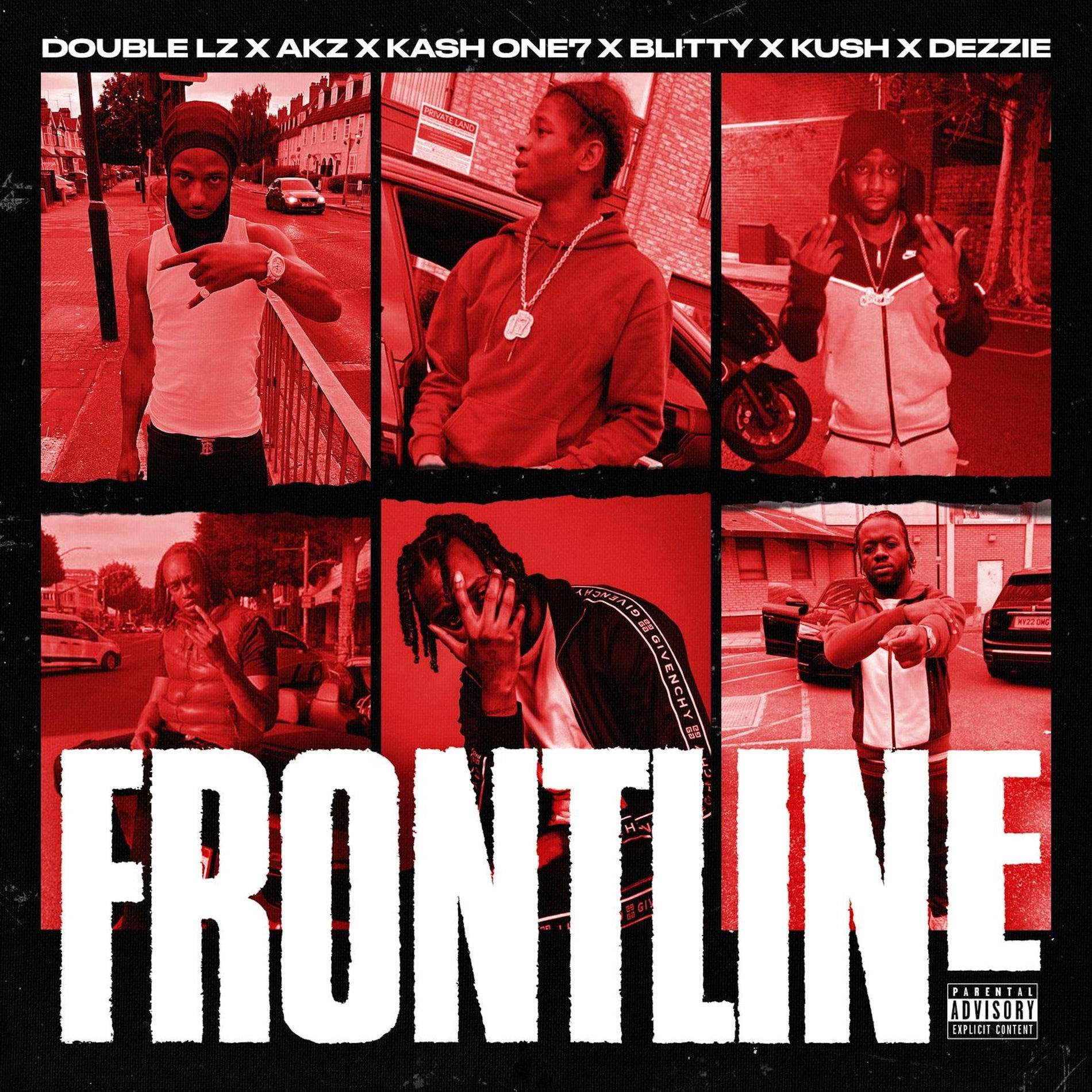 Album cover of FRONTLINE