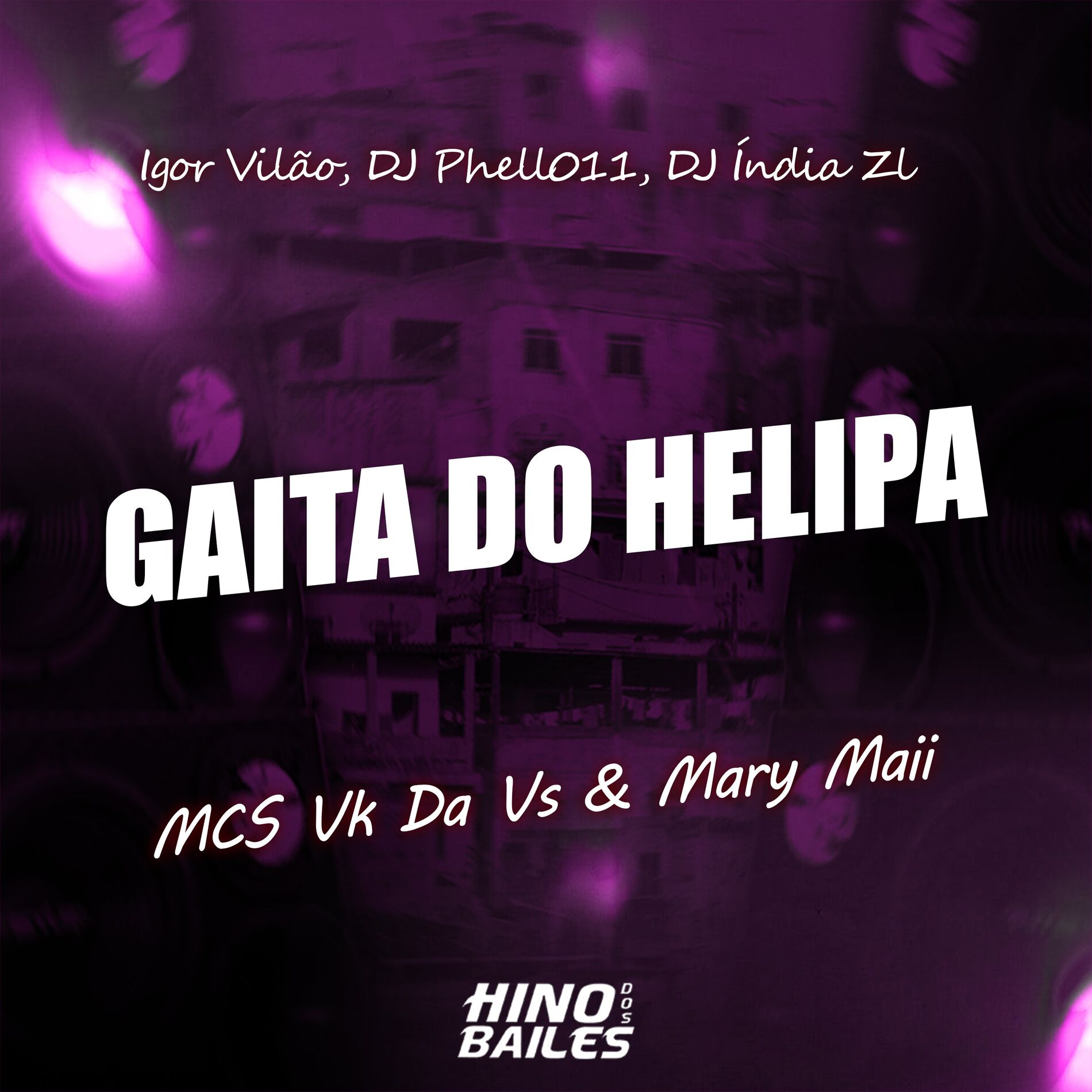 Album cover of Gaita do Helipa