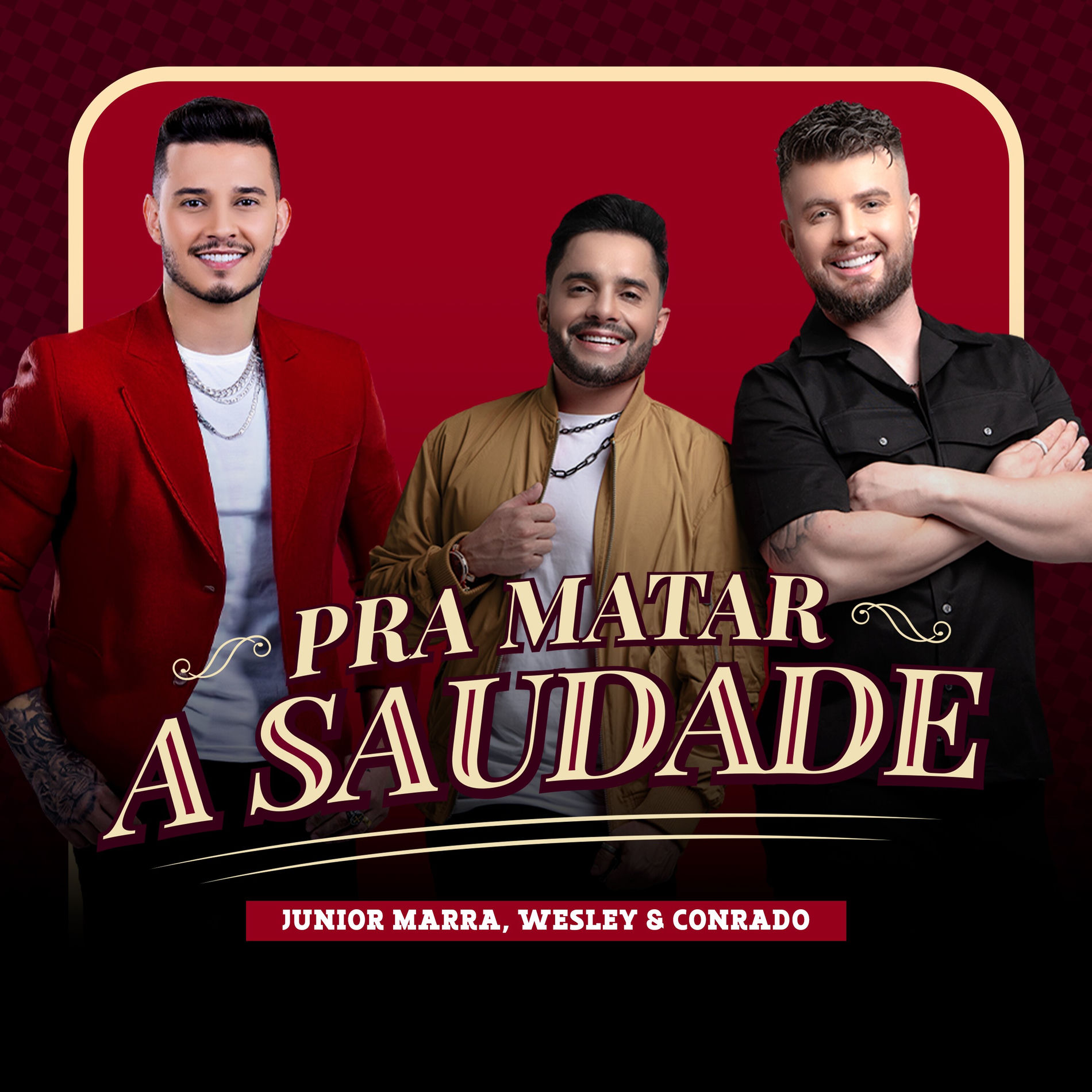 Album cover of Pra Matar a Saudade (Ao Vivo)