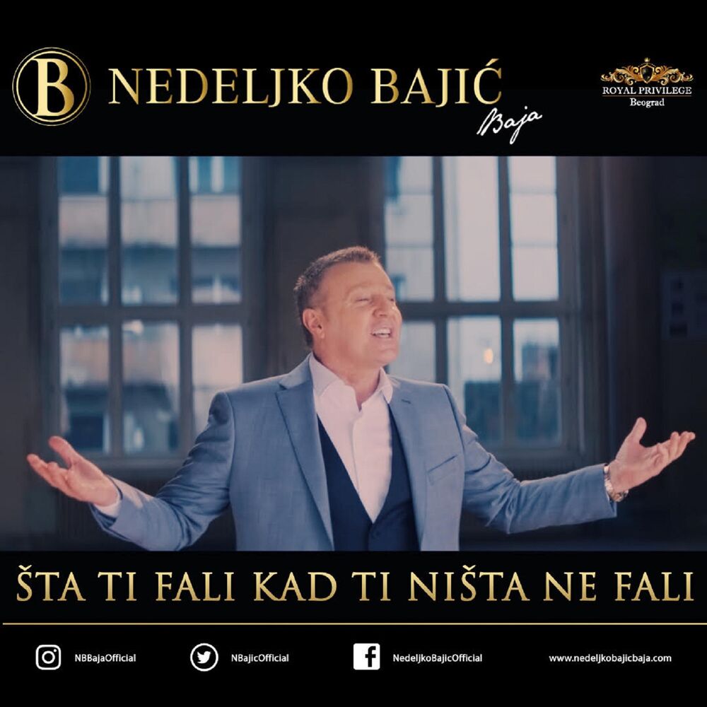 Picture of Sta ti fali kad ti nista ne fali