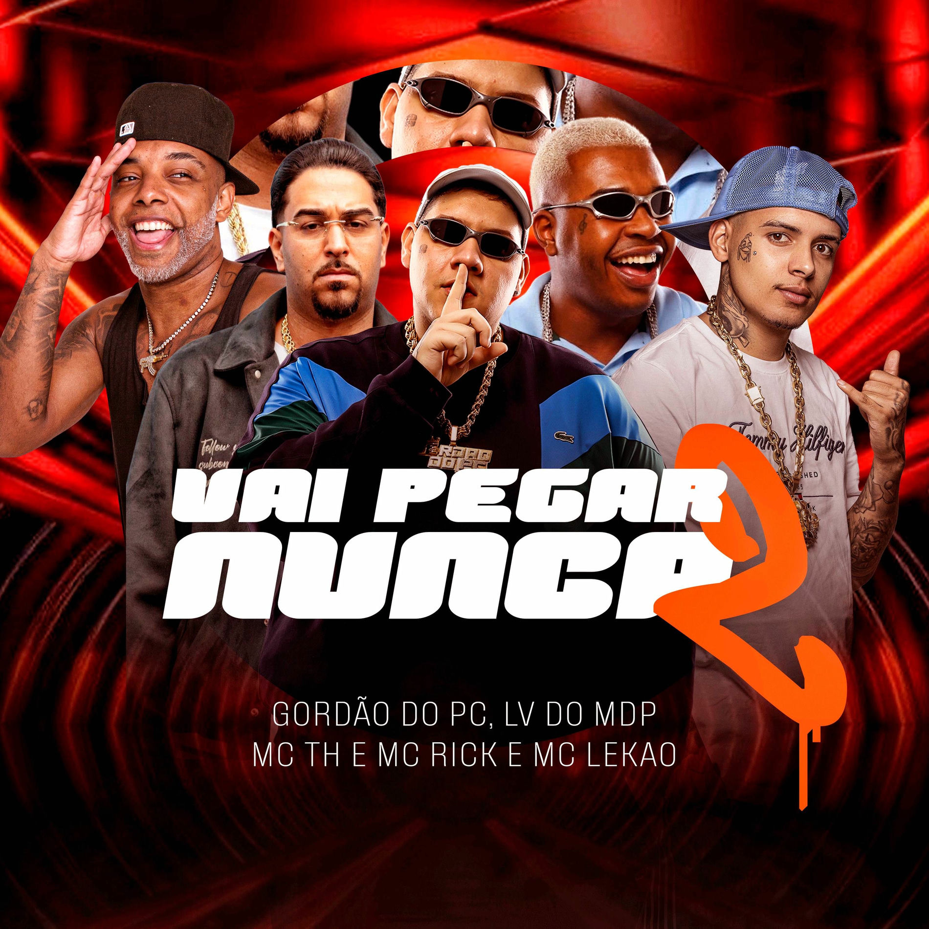 Album cover of Vai Pegar Nunca - 2