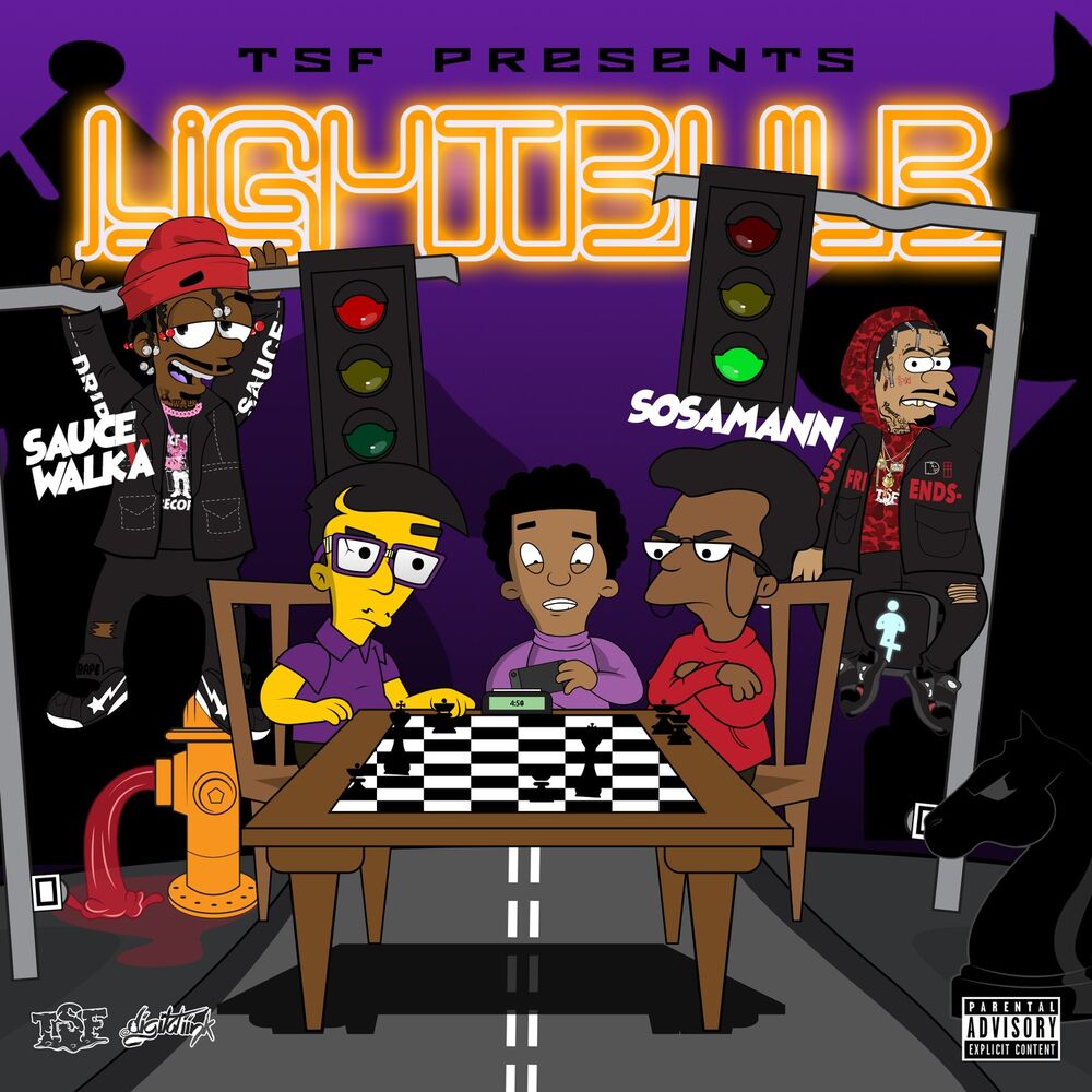 Picture of Light Bulb (feat. Sauce Walka)