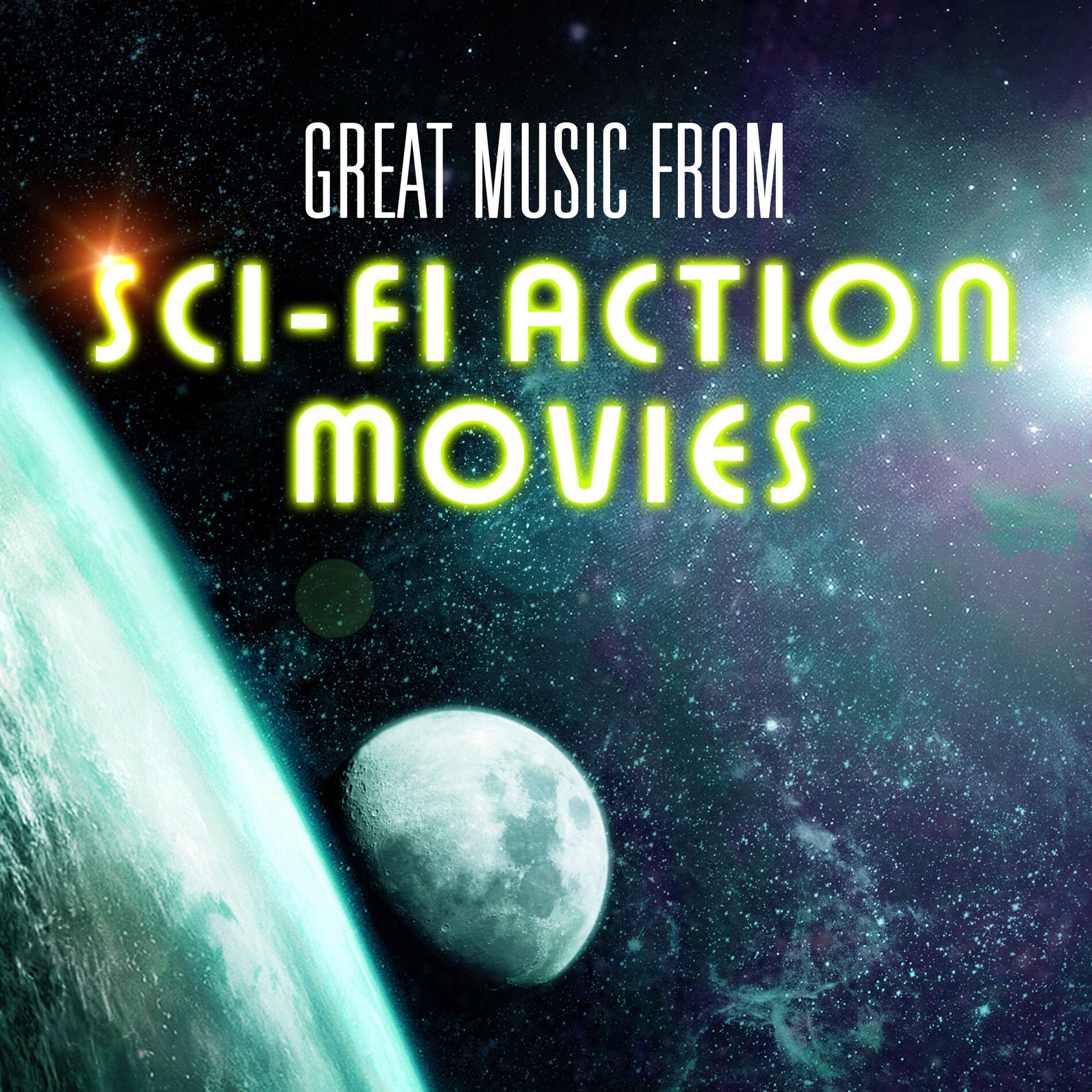 Album cover of Great Music from Sci-Fi Action Movies
