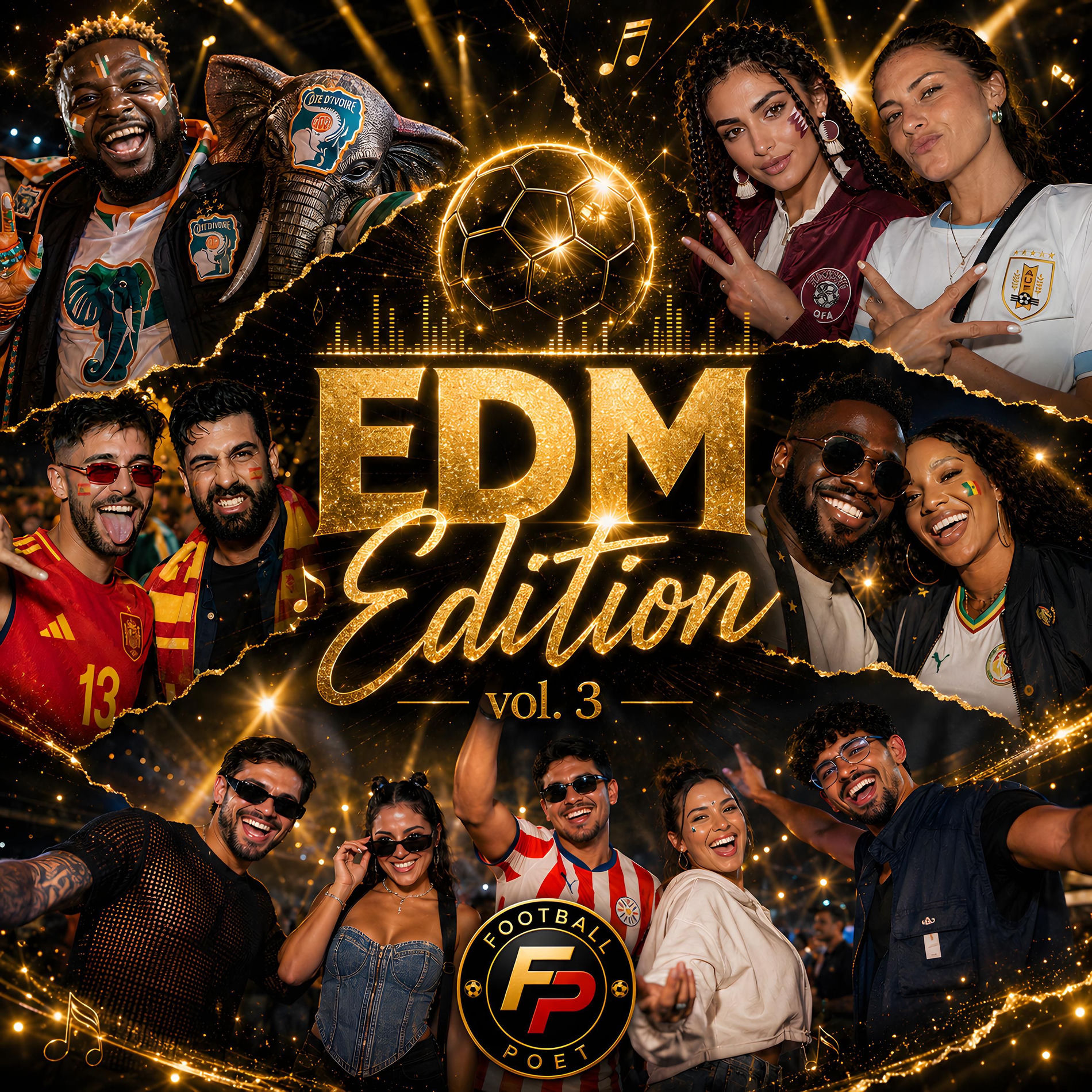 Album cover of World Cup 2026 (EDM Edition Vol. 3)