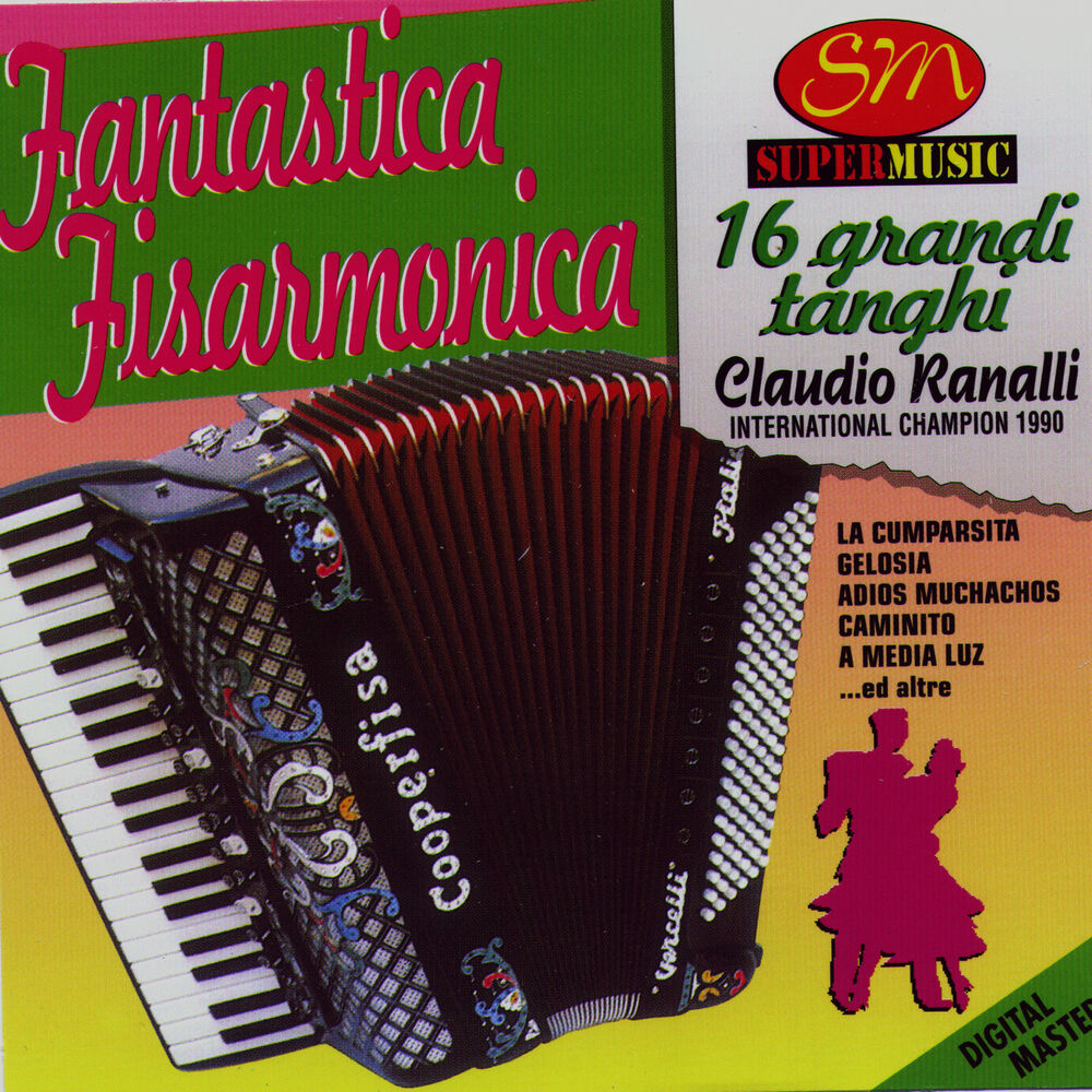 Picture of Fantastica Fisarmonica 16 Tanghi