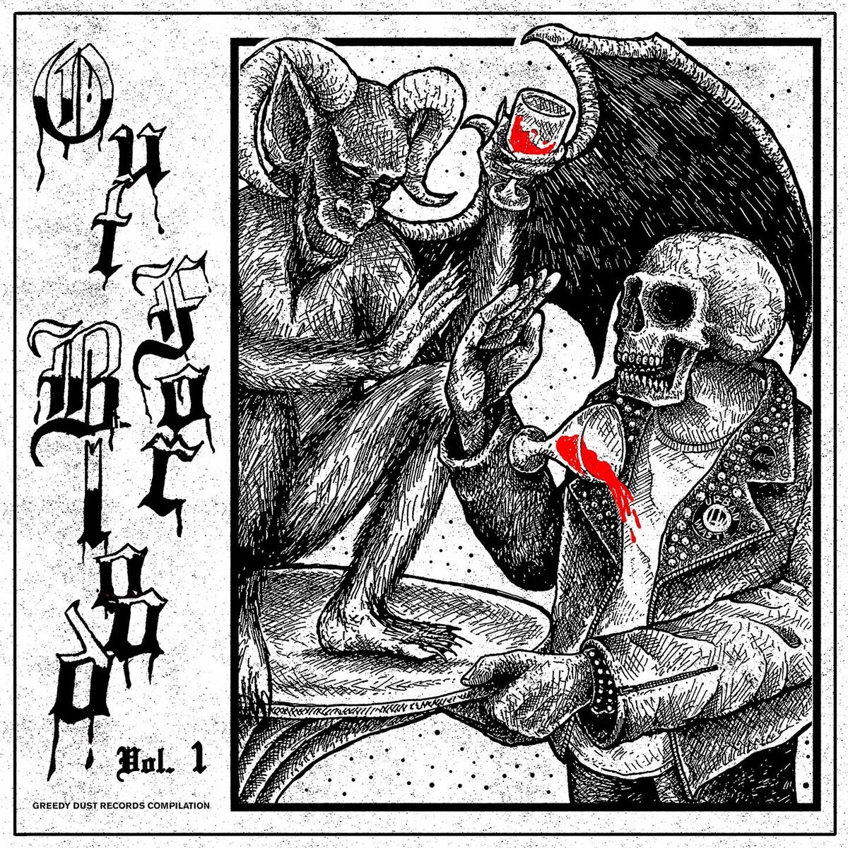 Album cover of Out For Blood, Vol. 1