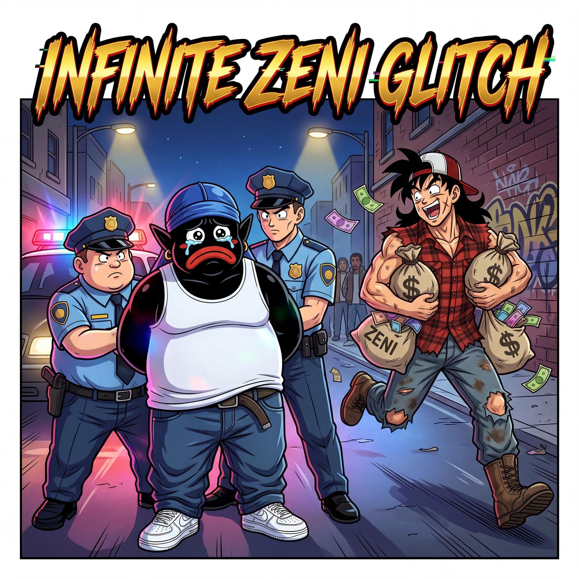 Album cover of Infinite Zeni Glitch