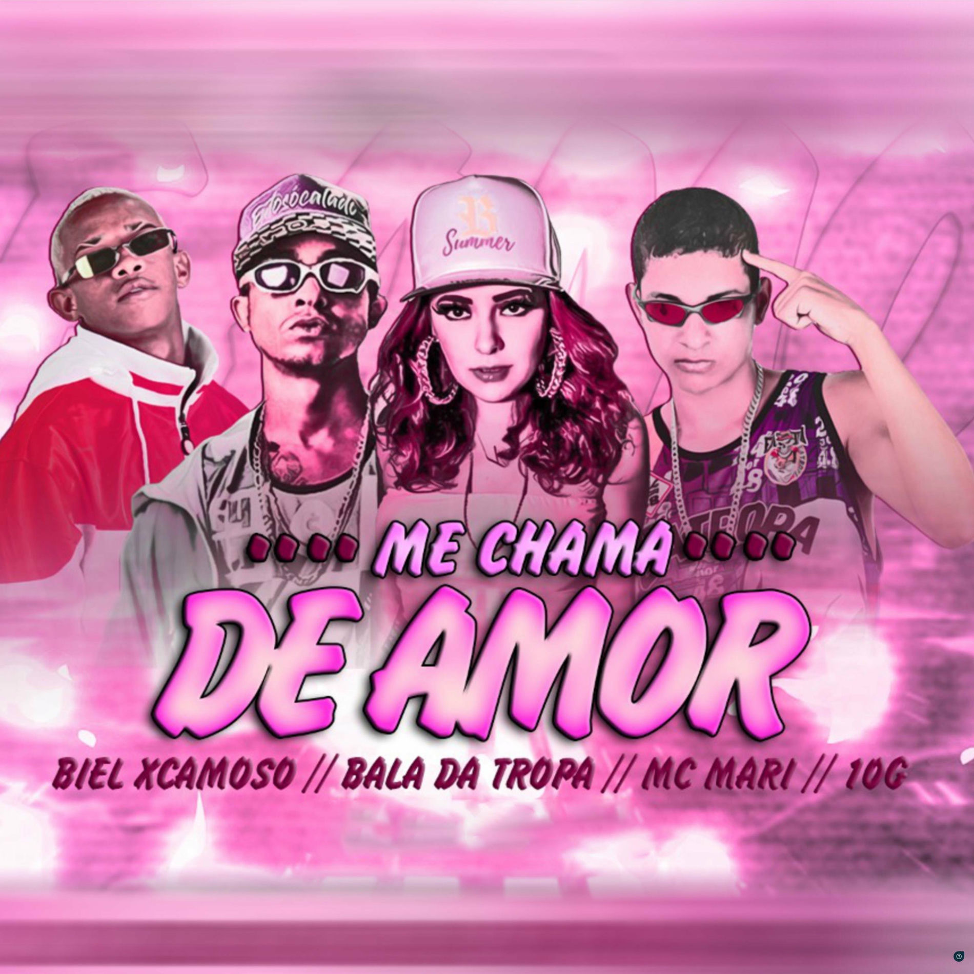 Album cover of Me Chama de Amor